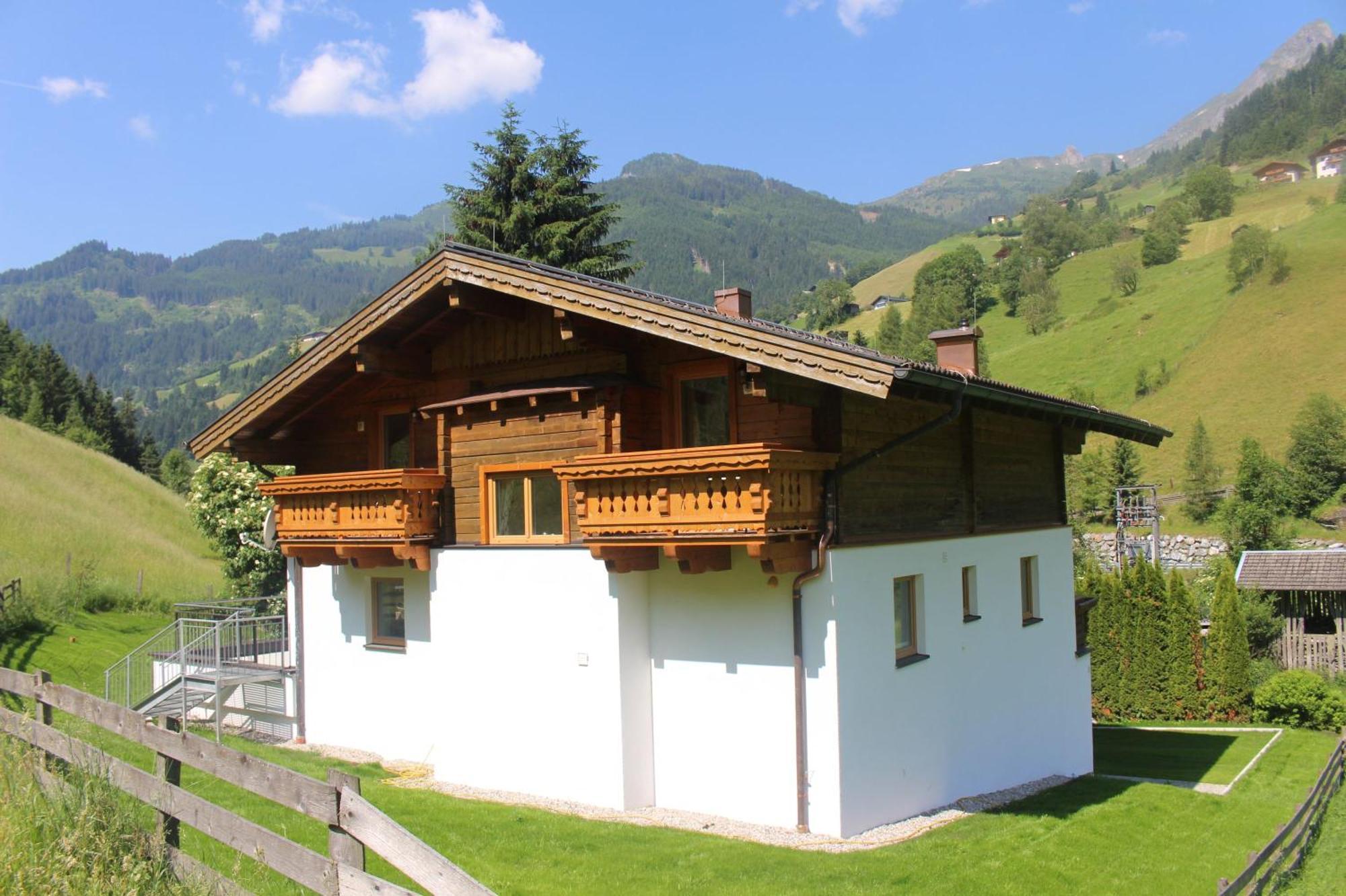 Chalet Rehlein Villa Grossarl Ngoại thất bức ảnh